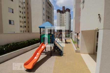 Apartamento para alugar com 59m², 2 quartos e 2 vagas Apartamento para alugar com 59m², 2 quartos e 2 vagasÁrea comum - Playground