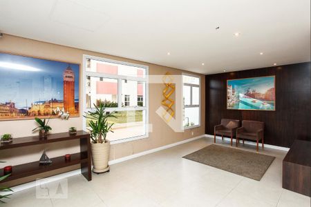 Apartamento para alugar com 59m², 2 quartos e 2 vagas Apartamento para alugar com 59m², 2 quartos e 2 vagasÁrea comum - Hall Social