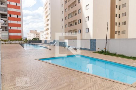 Apartamento para alugar com 59m², 2 quartos e 2 vagasÁrea comum - Piscina