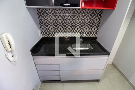Apartamento para alugar com 59m², 2 quartos e 2 vagas Apartamento para alugar com 59m², 2 quartos e 2 vagasDetalhe da Cozinha