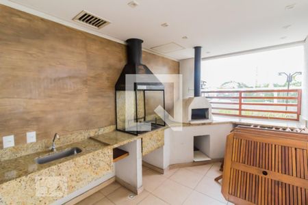Apartamento para alugar com 59m², 2 quartos e 2 vagas Apartamento para alugar com 59m², 2 quartos e 2 vagasÁrea comum - Churrasqueira