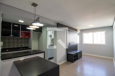 Sala de apartamento para alugar com 2 quartos, 59m² em Picanço, Guarulhos