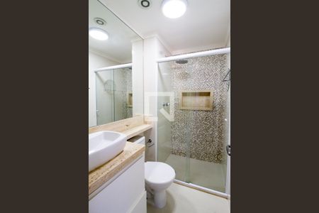Apartamento para alugar com 59m², 2 quartos e 2 vagas Apartamento para alugar com 59m², 2 quartos e 2 vagasBanheiro da Suíte