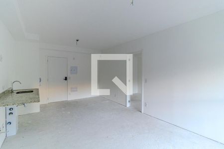 Sala de apartamento à venda com 1 quarto, 49m² em Santa Efigênia, São Paulo