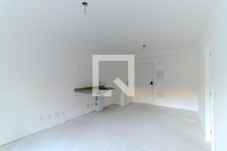 Sala de apartamento à venda com 1 quarto, 49m² em Santa Efigênia, São Paulo