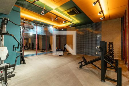 Apartamento à venda com 49m², 1 quarto e sem vagaAcademia