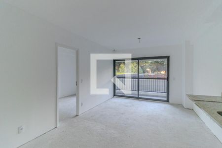 Sala de apartamento à venda com 1 quarto, 49m² em Santa Efigênia, São Paulo