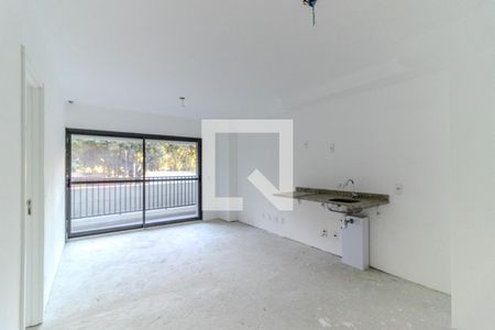 Sala de apartamento à venda com 1 quarto, 49m² em Santa Efigênia, São Paulo