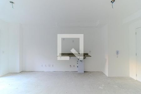 Cozinha de apartamento à venda com 1 quarto, 49m² em Santa Efigênia, São Paulo