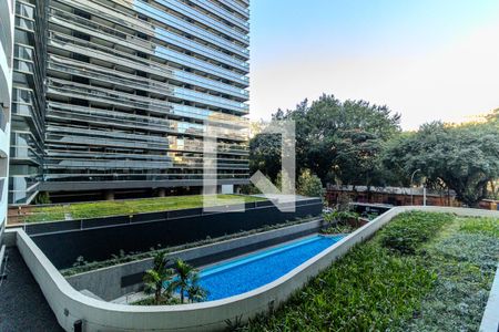 Varanda de kitnet/studio à venda com 1 quarto, 24m² em Santa Efigênia, São Paulo