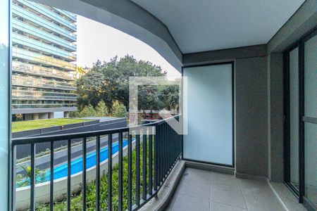 Varanda de kitnet/studio à venda com 1 quarto, 24m² em Santa Efigênia, São Paulo