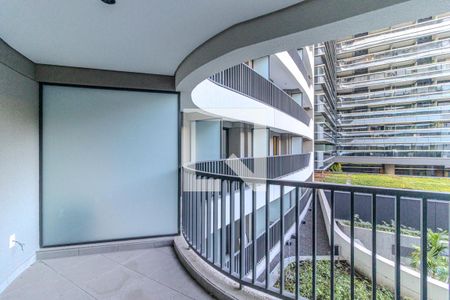 Varanda de kitnet/studio à venda com 1 quarto, 24m² em Santa Efigênia, São Paulo