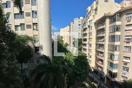 Vista Sala de apartamento para alugar com 3 quartos, 93m² em Flamengo, Rio de Janeiro