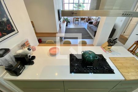 Apartamento para alugar com 93m², 3 quartos e sem vagaCozinha