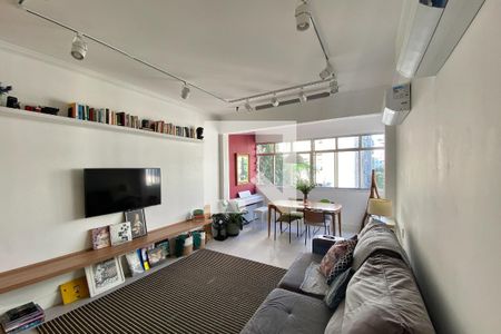 Sala de apartamento para alugar com 3 quartos, 93m² em Flamengo, Rio de Janeiro