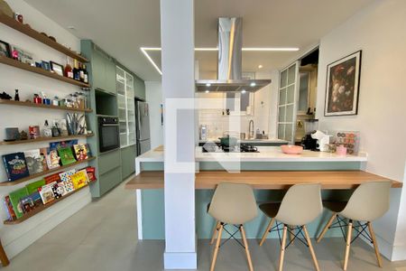 Apartamento para alugar com 93m², 3 quartos e sem vagaCozinha