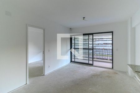 Sala de apartamento à venda com 1 quarto, 44m² em Santa Efigênia, São Paulo