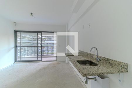 Cozinha de apartamento à venda com 1 quarto, 44m² em Santa Efigênia, São Paulo
