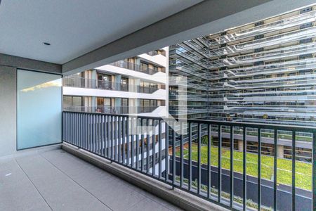 Varanda de apartamento à venda com 1 quarto, 44m² em Santa Efigênia, São Paulo