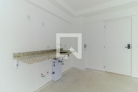 Cozinha de apartamento à venda com 1 quarto, 44m² em Santa Efigênia, São Paulo