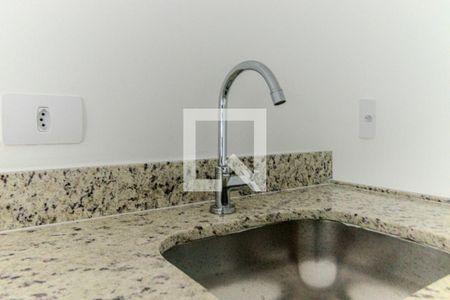 Cozinha de apartamento à venda com 1 quarto, 44m² em Santa Efigênia, São Paulo