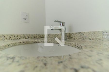 Apartamento à venda com 44m², 1 quarto e sem vagaBanheiro da Suíte