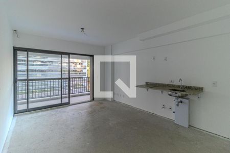 Sala de apartamento à venda com 1 quarto, 44m² em Santa Efigênia, São Paulo