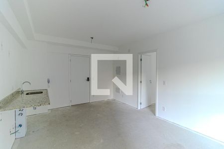 Sala de apartamento à venda com 1 quarto, 44m² em Santa Efigênia, São Paulo