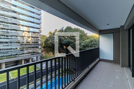 Varanda de apartamento à venda com 1 quarto, 44m² em Santa Efigênia, São Paulo
