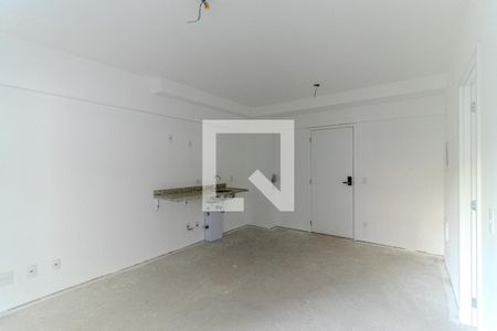 Sala de apartamento à venda com 1 quarto, 44m² em Santa Efigênia, São Paulo