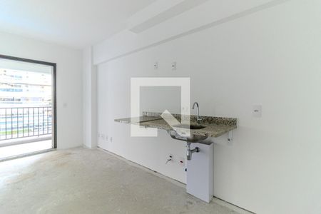 Cozinha de apartamento à venda com 1 quarto, 44m² em Santa Efigênia, São Paulo