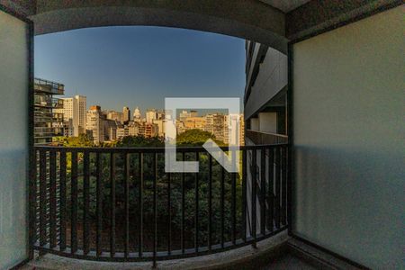 Varanda de kitnet/studio à venda com 1 quarto, 26m² em Santa Efigênia, São Paulo