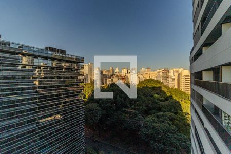 Vista do Studio de kitnet/studio à venda com 1 quarto, 26m² em Santa Efigênia, São Paulo