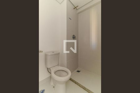 Banheiro de kitnet/studio à venda com 1 quarto, 26m² em Santa Efigênia, São Paulo