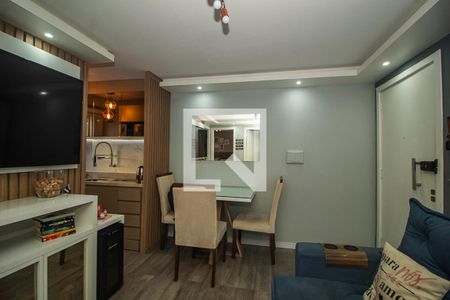 Sala de apartamento à venda com 2 quartos, 42m² em Partenon, Porto Alegre
