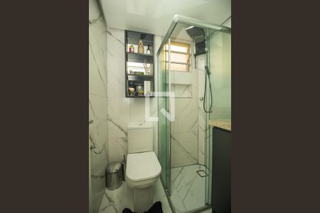 Apartamento para alugar com 42m², 2 quartos e 1 vaga Apartamento para alugar com 42m², 2 quartos e 1 vagaBanheiro