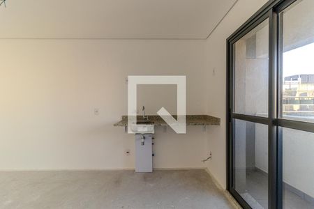 Cozinha de apartamento à venda com 1 quarto, 70m² em Santa Efigênia, São Paulo