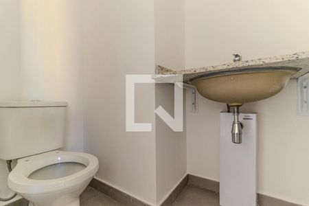 Lavabo de apartamento à venda com 1 quarto, 70m² em Santa Efigênia, São Paulo