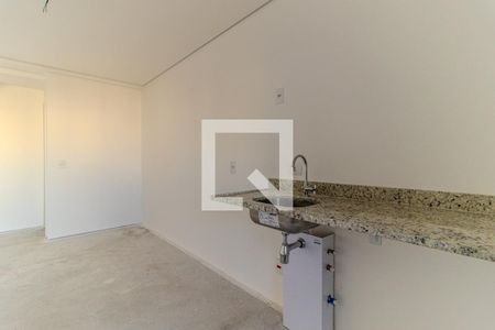 Cozinha de apartamento à venda com 1 quarto, 70m² em Santa Efigênia, São Paulo