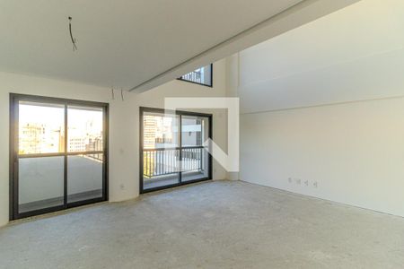 Sala de apartamento à venda com 1 quarto, 70m² em Santa Efigênia, São Paulo