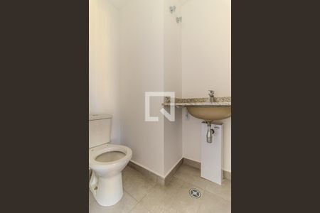 Lavabo de apartamento à venda com 1 quarto, 70m² em Santa Efigênia, São Paulo