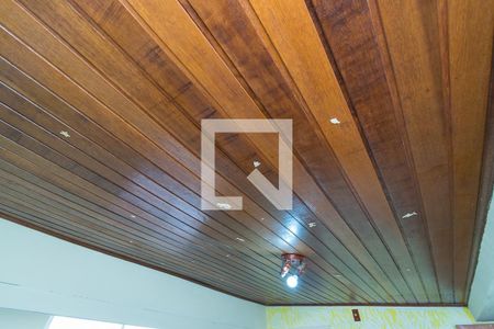 Casa para alugar com 100m², 2 quartos e sem vaga Casa para alugar com 100m², 2 quartos e sem vagaQuarto 2 Suíte - Detalhe do teto