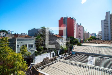 Vista da Varanda da Sala de apartamento para alugar com 1 quarto, 33m² em Bela Vista, São Paulo