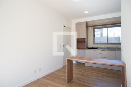 Sala de apartamento para alugar com 1 quarto, 33m² em Bela Vista, São Paulo