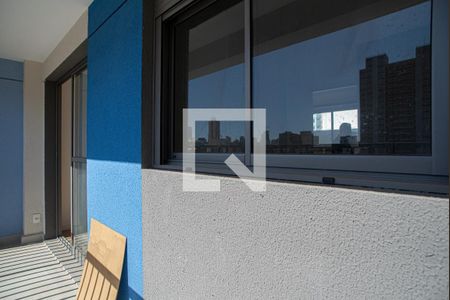 Varanda da Sala de apartamento para alugar com 1 quarto, 33m² em Bela Vista, São Paulo