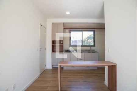Sala de apartamento para alugar com 1 quarto, 33m² em Bela Vista, São Paulo