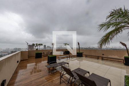 Apartamento para alugar com 27m², 1 quarto e sem vaga Apartamento para alugar com 27m², 1 quarto e sem vagaÁrea comum - Terraço