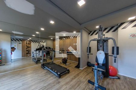 Apartamento para alugar com 27m², 1 quarto e sem vaga Apartamento para alugar com 27m², 1 quarto e sem vagaÁrea comum - Academia