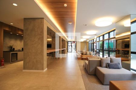 Studio para alugar com 26m², 1 quarto e sem vagaHall