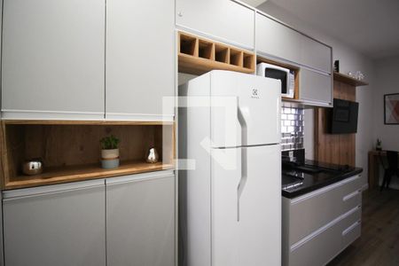 Studio para alugar com 26m², 1 quarto e sem vagaCozinha